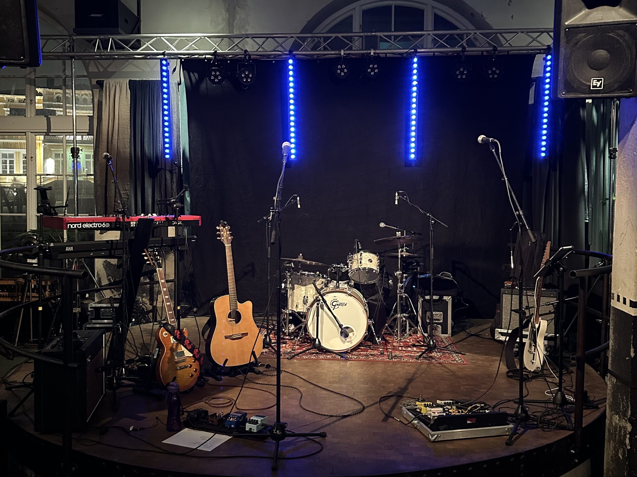 Pumphuset i Borås Fredagshäng med livemusik