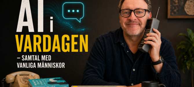 AI i Vardagen finns nu på YouTube AI i Vardagen finns nu på YouTube