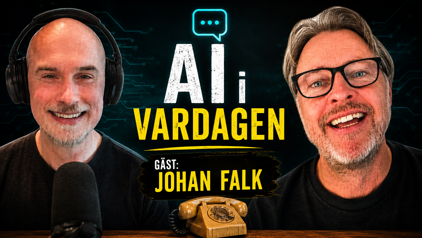 Behöver alla lära sig AI nu? – Johan Falk om klyftor och skola