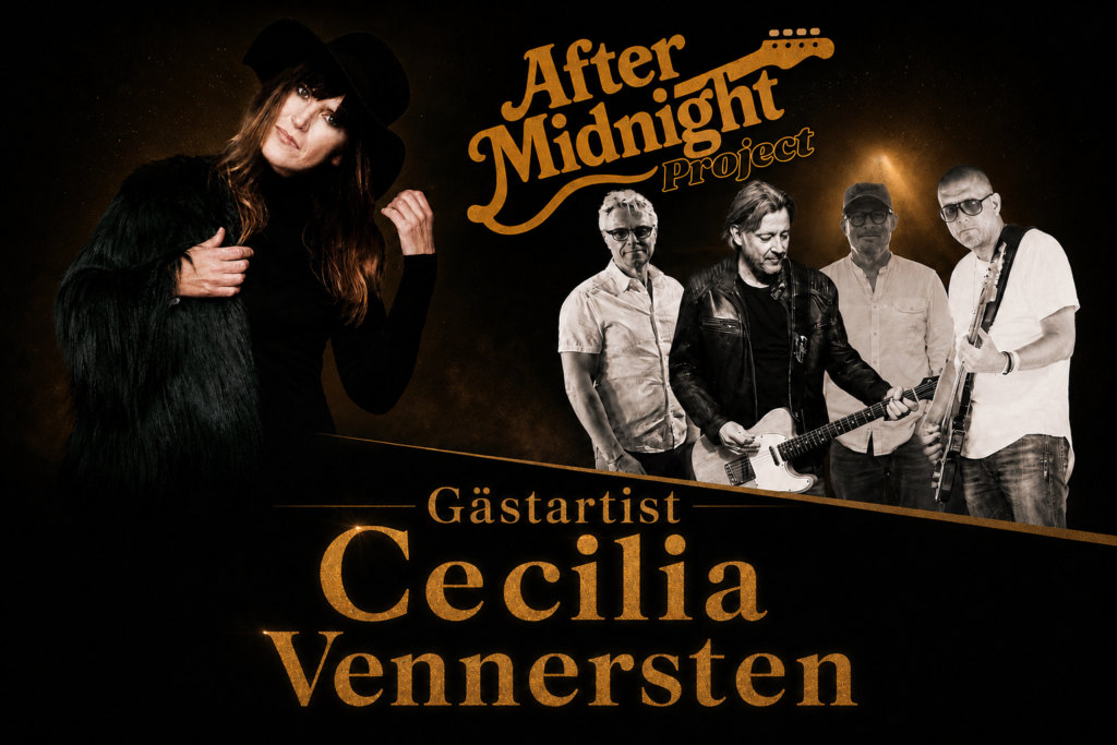 After Midnight Project live på Majas vid Havet