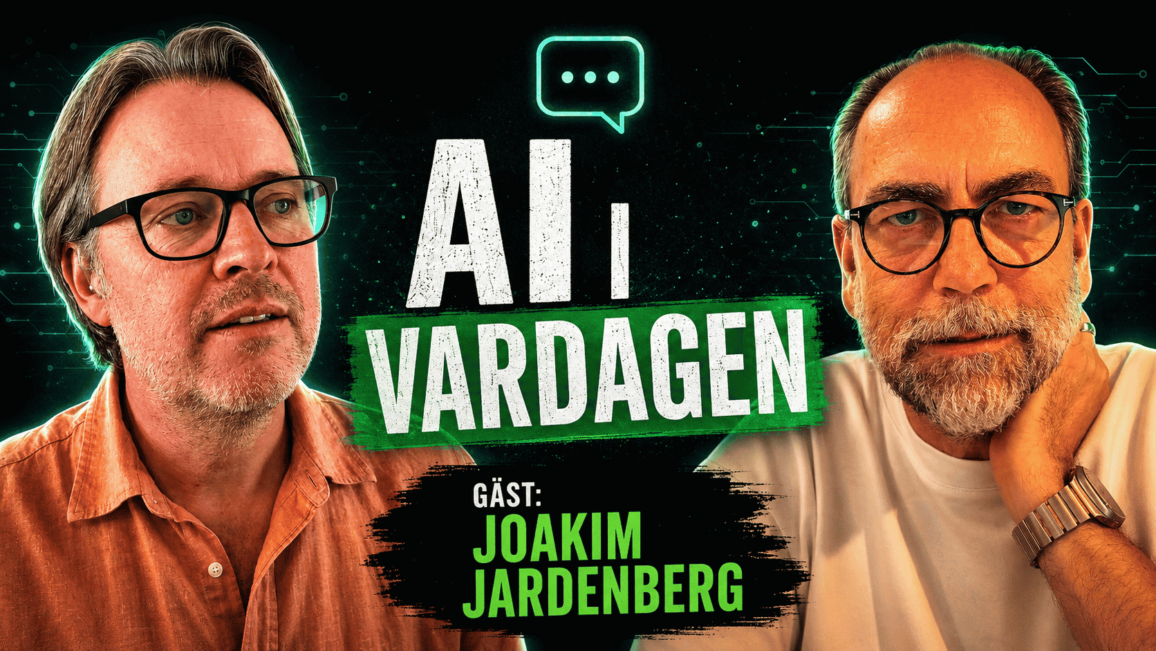 Så bygger Joakim Jardenberg sitt eget AI-team