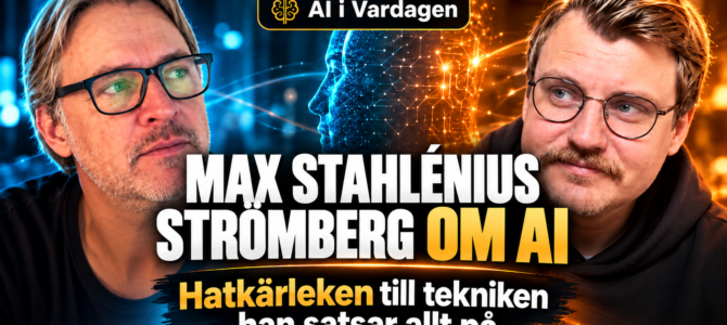 Max Stahlénius Strömberg i AI i Vardagen